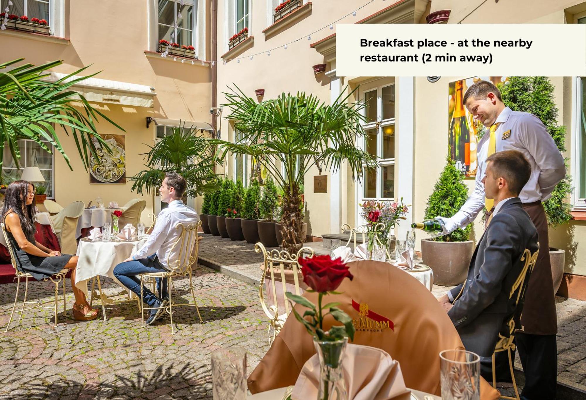 St Casimir Apartments Вилнюс Екстериор снимка