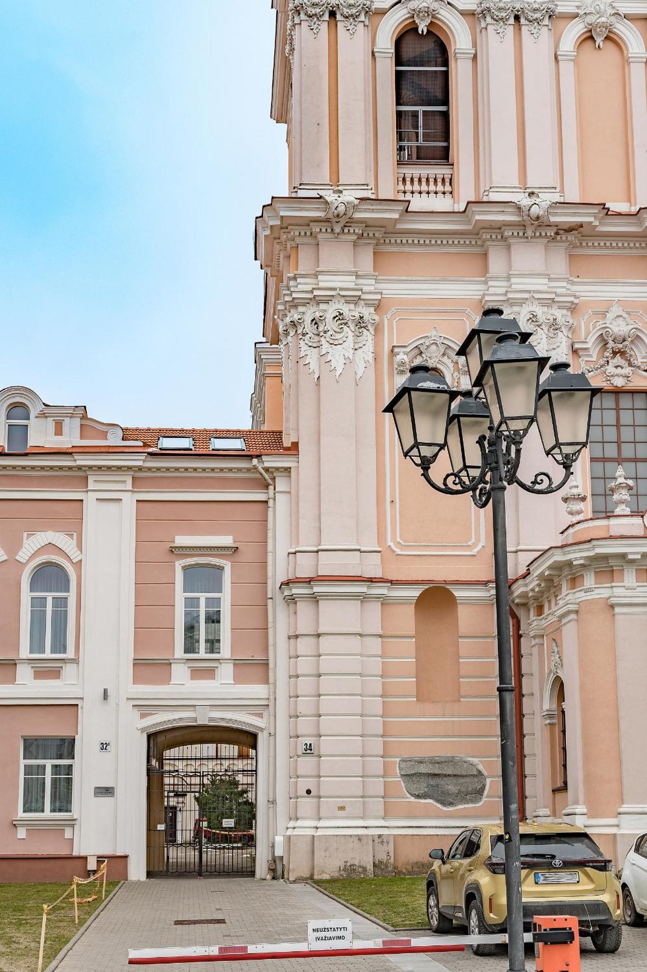 St Casimir Apartments Вилнюс Екстериор снимка