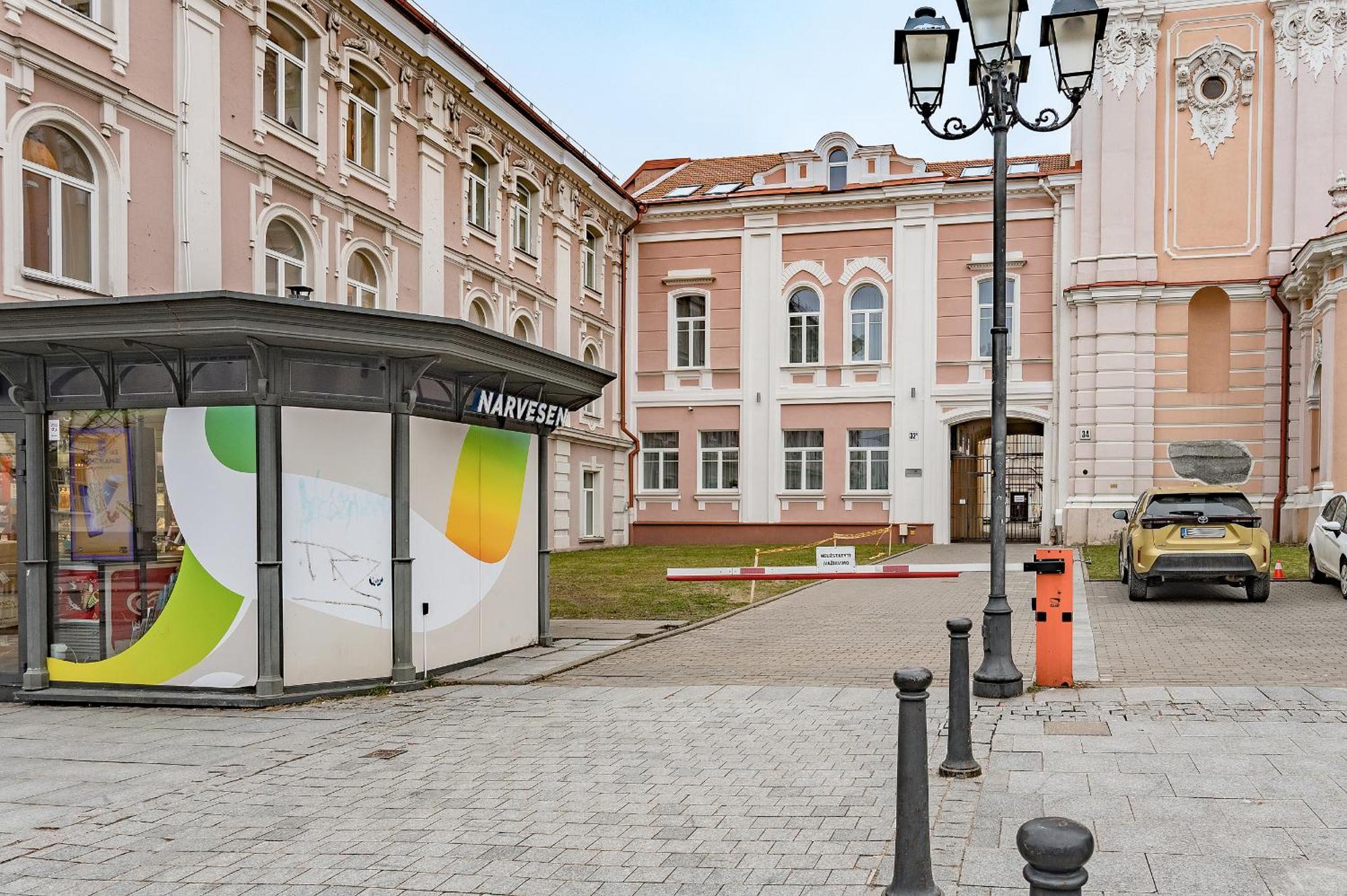 St Casimir Apartments Вилнюс Екстериор снимка